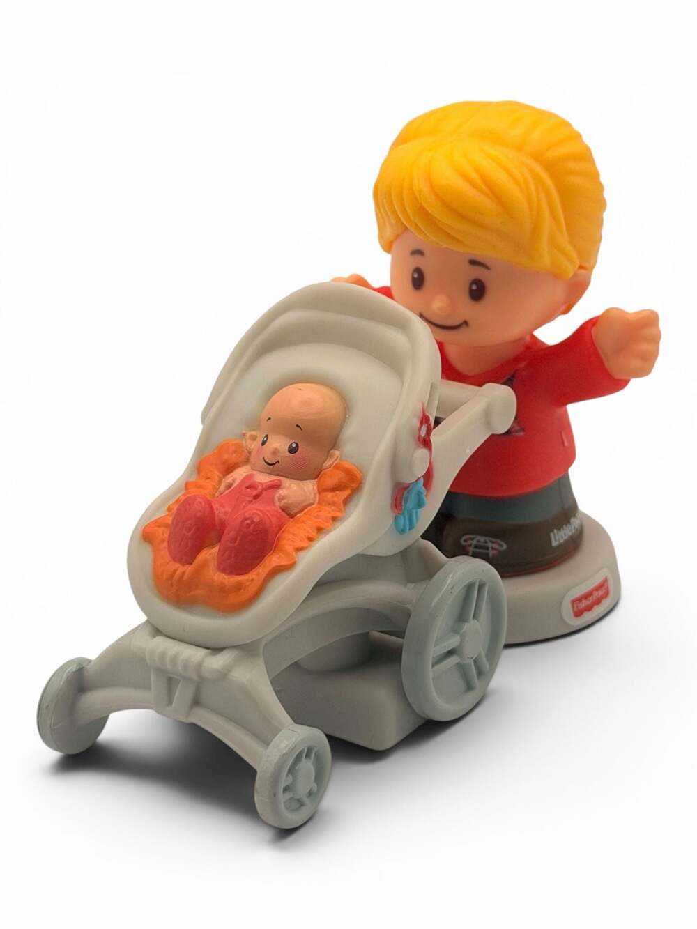 Fisher Price Little People Mom With Baby